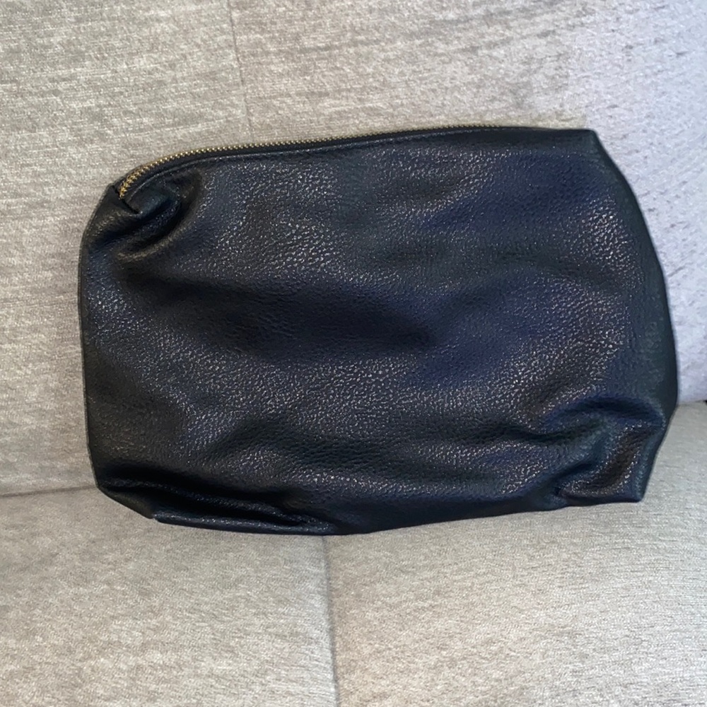 Steve Madden makeup bag zipper bag